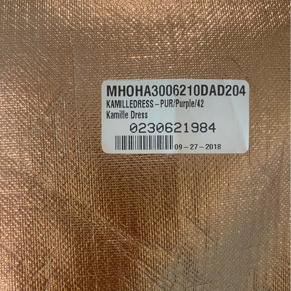 Maria Lucia Hohan Kamille Dress sz42 Worn once! - Picture 10 of 16